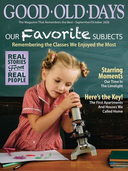 Cover image for Good Old Days